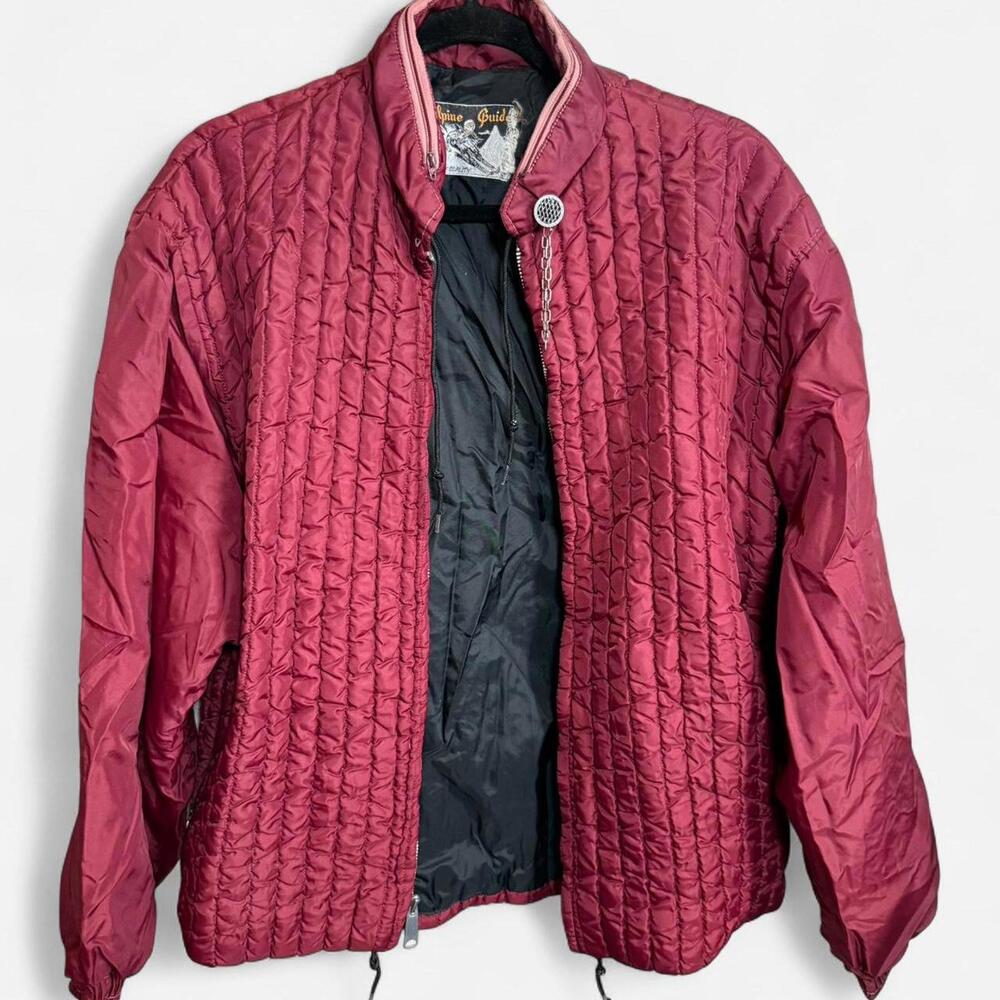 1950s vintage Alpine Giuide ski jacket women’s sz M #vintage